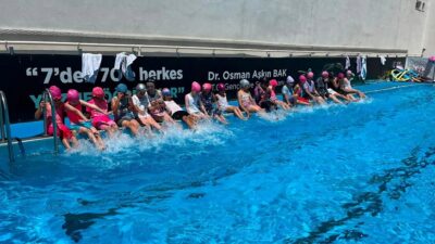 Erzincan’nın Üzümlü Gençlik ve Spor İlçe Müdürlüğü tarafından düzenlenen Yaz
