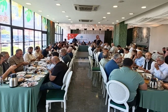 Erzincan Ticaret ve Sanayi Odası (ETSO) Başkan Adayı Süleyman Tan,