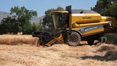 Erzincan Belediyesi tarafından tarımsal üretimi desteklemek amacıyla ekimi gerçekleştirilen 1.095