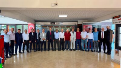 Erzincan Ticaret ve Sanayi Odası (TSO) Başkan Adayı Süleyman Tan,