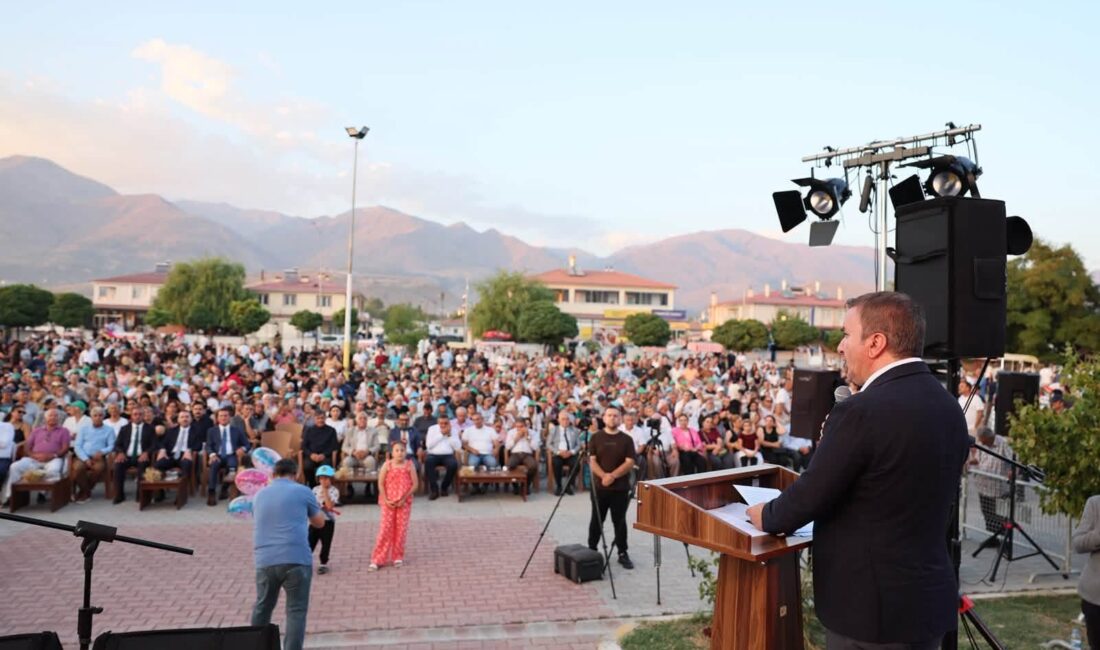 Erzincan’ın Üzümlü ilçesine bağlı Altınbaşak beldesinde bu yıl ikincisi düzenlenen