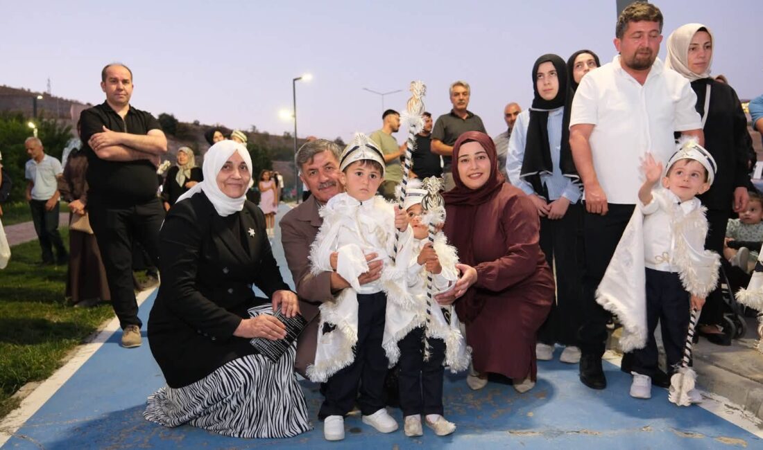 Erzincan Belediyesi tarafından geleneksel hale getirilen Toplu Sünnet Şöleni, bu