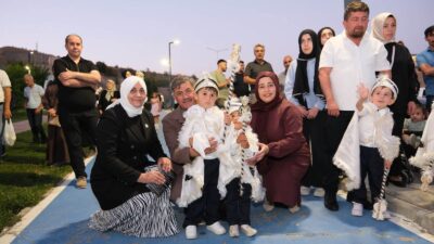 Erzincan Belediyesi tarafından geleneksel hale getirilen Toplu Sünnet Şöleni, bu