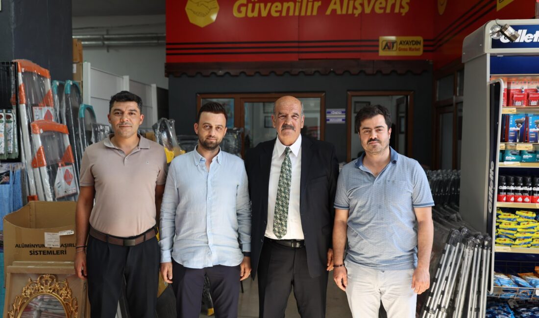 Erzincan Ticaret ve Sanayi Odası Başkan Adayı Süleyman Tan, üye