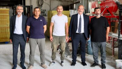 Erzincan Ticaret ve Sanayi Odası Başkan Adayı Süleyman Tan, seçim