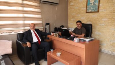 Erzincan Ticaret ve Sanayi Odası Başkan Adayı Süleyman Tan, üyeleri