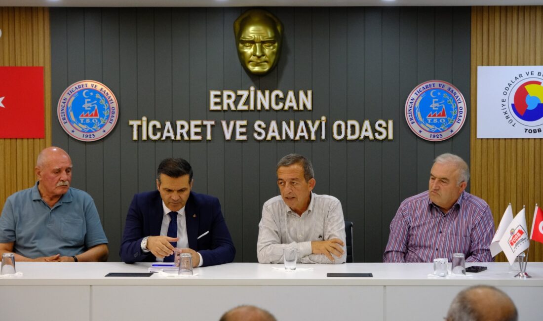 Erzincan Ticaret ve Sanayi Odası Ağustos Ayı Olağan Meclis Toplantısı,