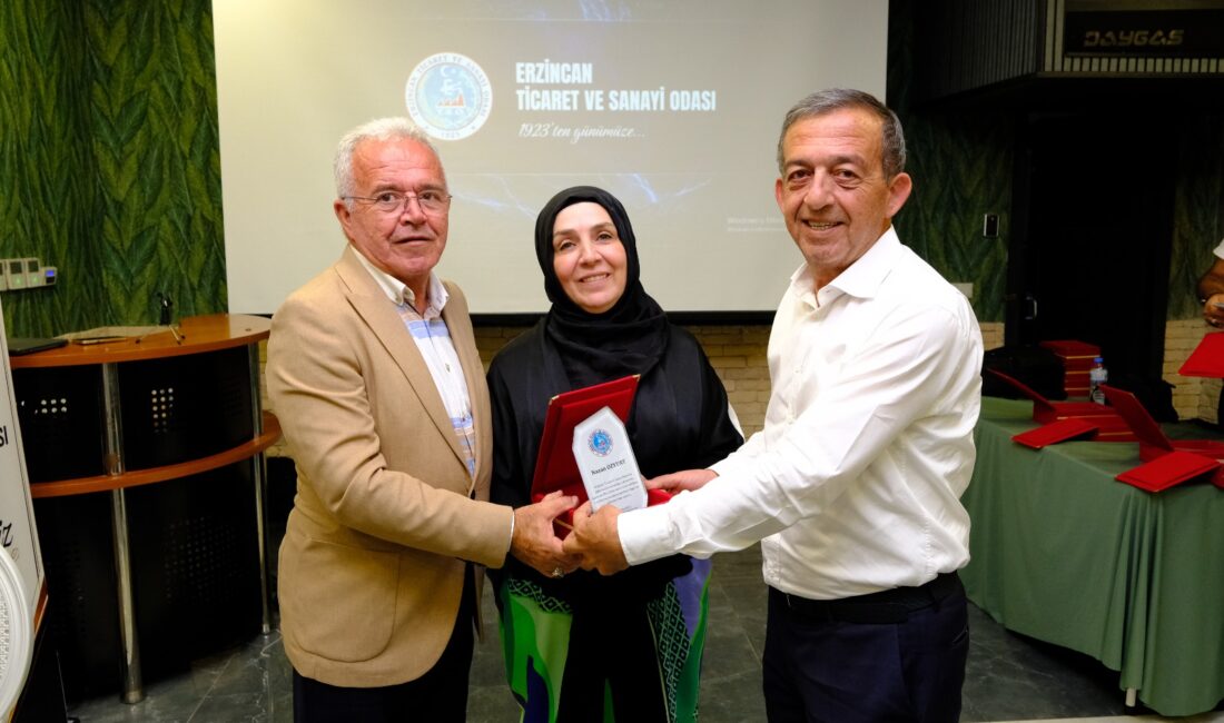 Erzincan Ticaret ve Sanayi Odası’nın meslek gruplarına yönelik düzenlediği çalıştaylar