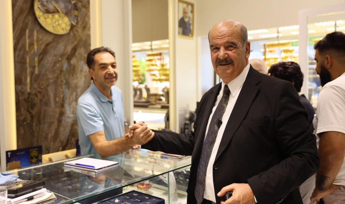 Erzincan Ticaret ve Sanayi Odası Başkan Adayı Süleyman Tan, seçim
