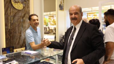 Erzincan Ticaret ve Sanayi Odası Başkan Adayı Süleyman Tan, seçim