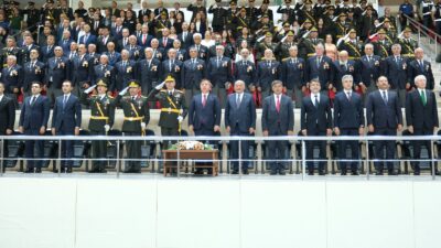 30 Ağustos Zafer Bayramı’nın 104. yıl dönümü, Erzincan’da düzenlenen tören