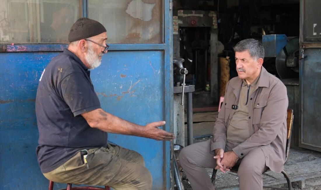 Erzincan Belediye Başkanı Bekir Aksun, kentte yürütülmesi planlanan kentsel dönüşüm
