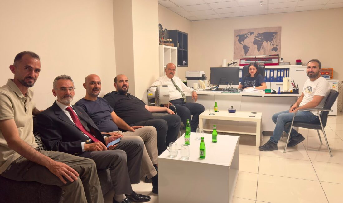 rzincan Ticaret ve Sanayi Odası Başkan Adayı Süleyman Tan, seçim
