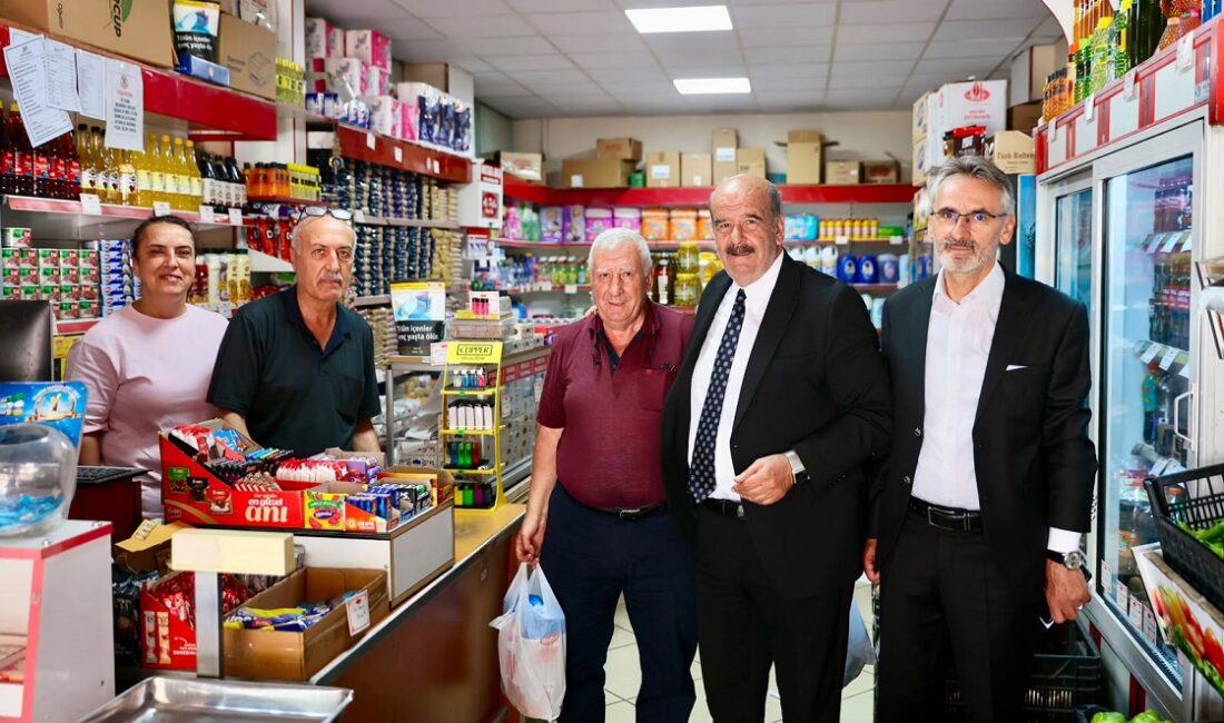 Erzincan Ticaret ve Sanayi Odası Başkan Adayı Süleyman Tan, seçim