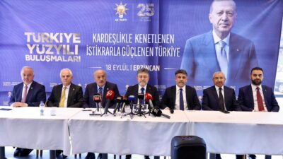 Tarım ve Orman Bakanı İbrahim Yumaklı, Erzincan’da düzenlenen “Türkiye Yüzyılı