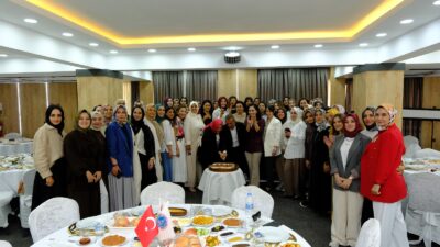 TOBB Erzincan Kadın Girişimciler Kurulu tarafından düzenlenen kahvaltı programında kadın