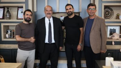 Erzincan Ticaret ve Sanayi Odası Başkan Adayı Süleyman Tan, oda