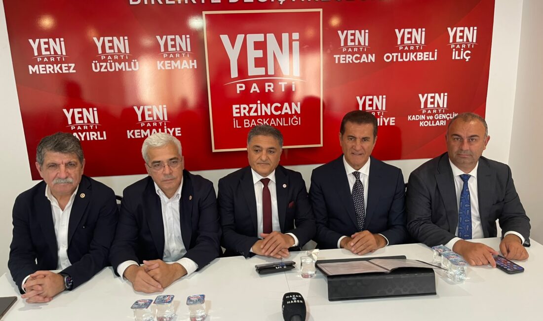 Yeni Parti Kocaeli Milletvekili Prof. Dr. Muhip Kanko, İzmir Milletvekilleri