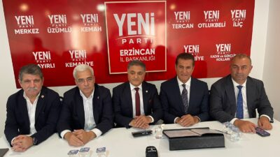 Yeni Parti Kocaeli Milletvekili Prof. Dr. Muhip Kanko, İzmir Milletvekilleri