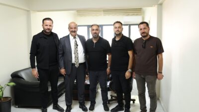 Erzincan Ticaret ve Sanayi Odası Başkan Adayı Süleyman Tan, saha