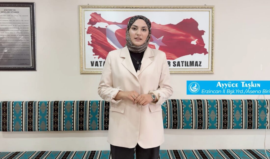 Ülkü Ocakları Erzincan İl Başkanlığı, kadın gençleri Asena Birimi çatısı