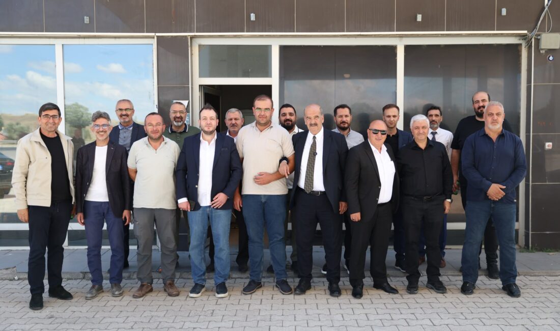 Erzincan Ticaret ve Sanayi Odası Başkan Adayı Süleyman Tan, Tercan,