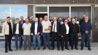 Erzincan Ticaret ve Sanayi Odası Başkan Adayı Süleyman Tan, Tercan,