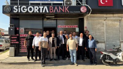 Erzincan Ticaret ve Sanayi Odası Başkan Adayı Süleyman Tan, beraberindeki