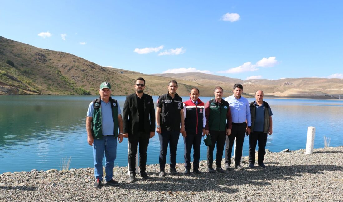 Erzincan’ın Çayırlı ilçesinde yapımı sürdürülen Turnaçayırı Barajı ve sulama projesinde