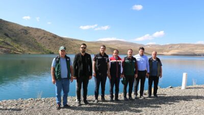 Erzincan’ın Çayırlı ilçesinde yapımı sürdürülen Turnaçayırı Barajı ve sulama projesinde