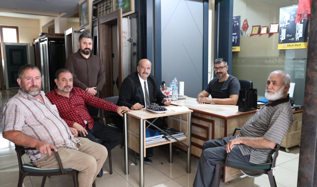 Erzincan Ticaret ve Sanayi Odası Başkan Adayı Süleyman Tan, seçim