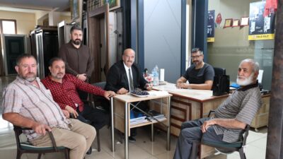 Erzincan Ticaret ve Sanayi Odası Başkan Adayı Süleyman Tan, seçim
