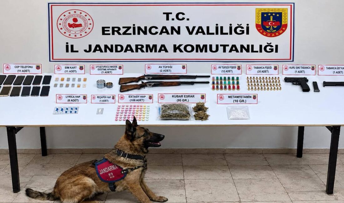 İl Jandarma Komutanlığı ekiplerince, ‘torbacı’ olarak tabir edilen uyuşturucu madde