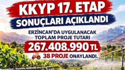 Tarım ve Orman Bakanlığı tarafından yürütülen Kırsal Kalkınma Yatırım Programı