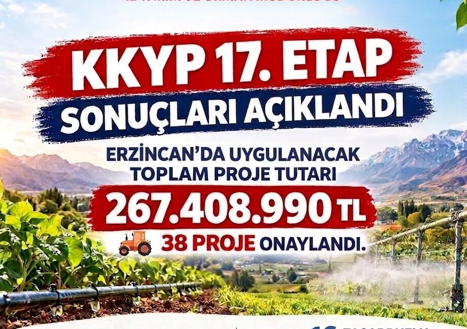 Tarım ve Orman Bakanlığı tarafından yürütülen Kırsal Kalkınma Yatırım Programı