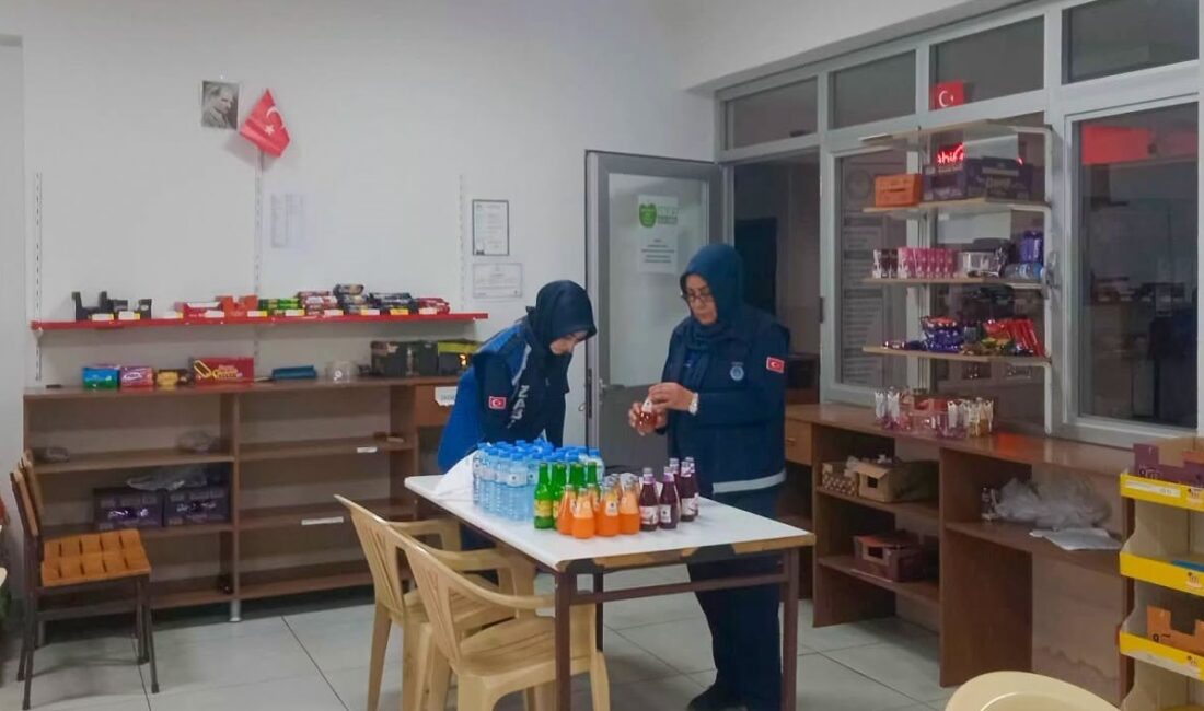 Erzincan Belediyesi Zabıta Müdürlüğü ekipleri, 2026-2027 eğitim öğretim yılının başlamasıyla