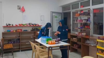 Erzincan Belediyesi Zabıta Müdürlüğü ekipleri, 2026-2027 eğitim öğretim yılının başlamasıyla