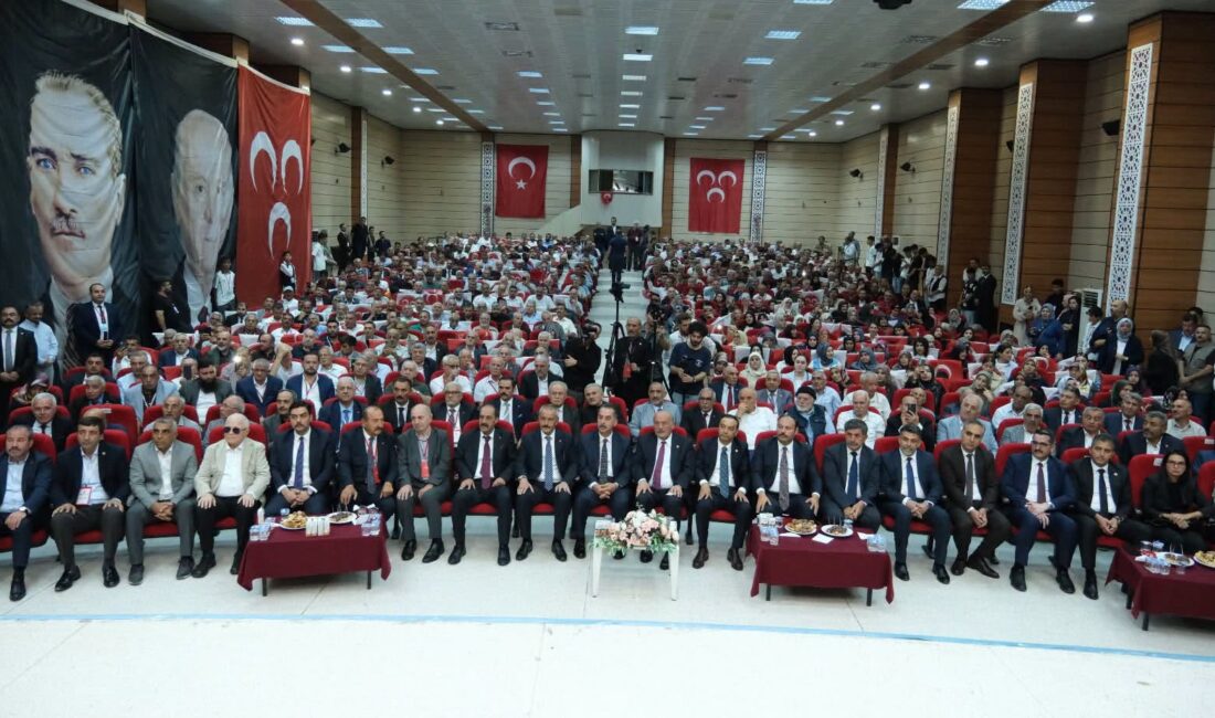 Milliyetçi Hareket Partisi (MHP) Erzincan İl Başkanlığı’nın 15. Olağan Kongresi,