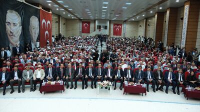 Milliyetçi Hareket Partisi (MHP) Erzincan İl Başkanlığı’nın 15. Olağan Kongresi,