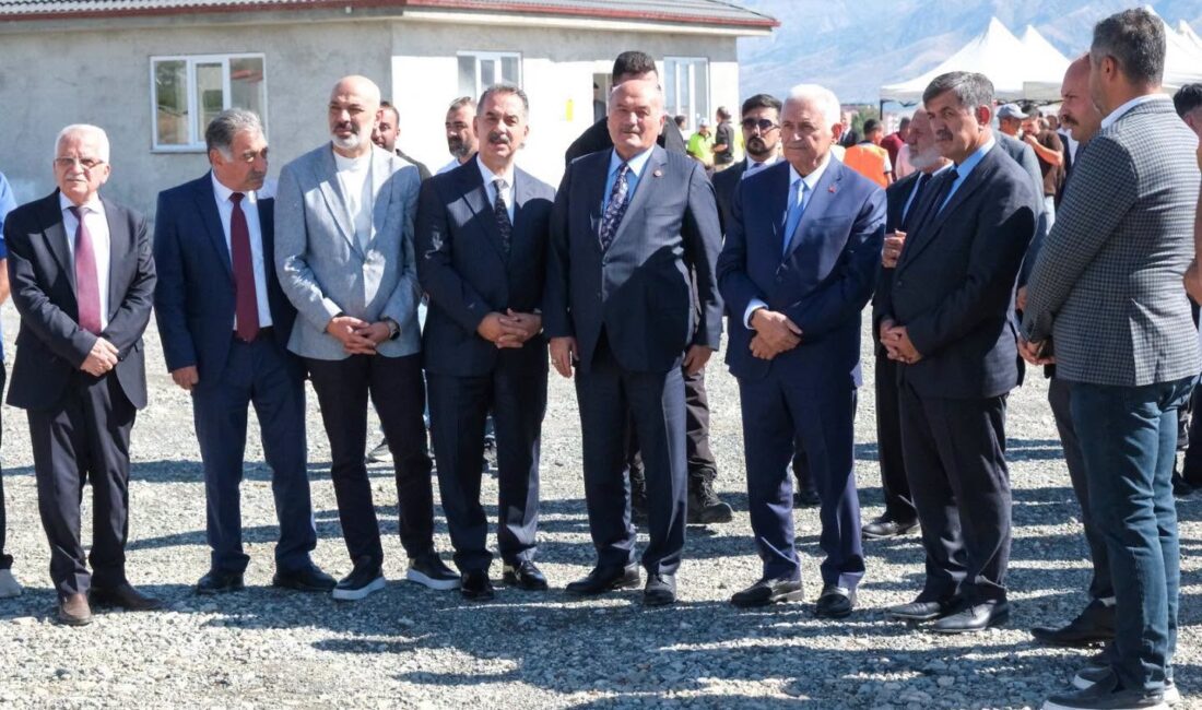 Erzincan Belediyesi tarafından Organize Sanayi Bölgesi’nde 100 bin metrekarelik alan