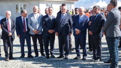 Erzincan Belediyesi tarafından Organize Sanayi Bölgesi’nde 100 bin metrekarelik alan