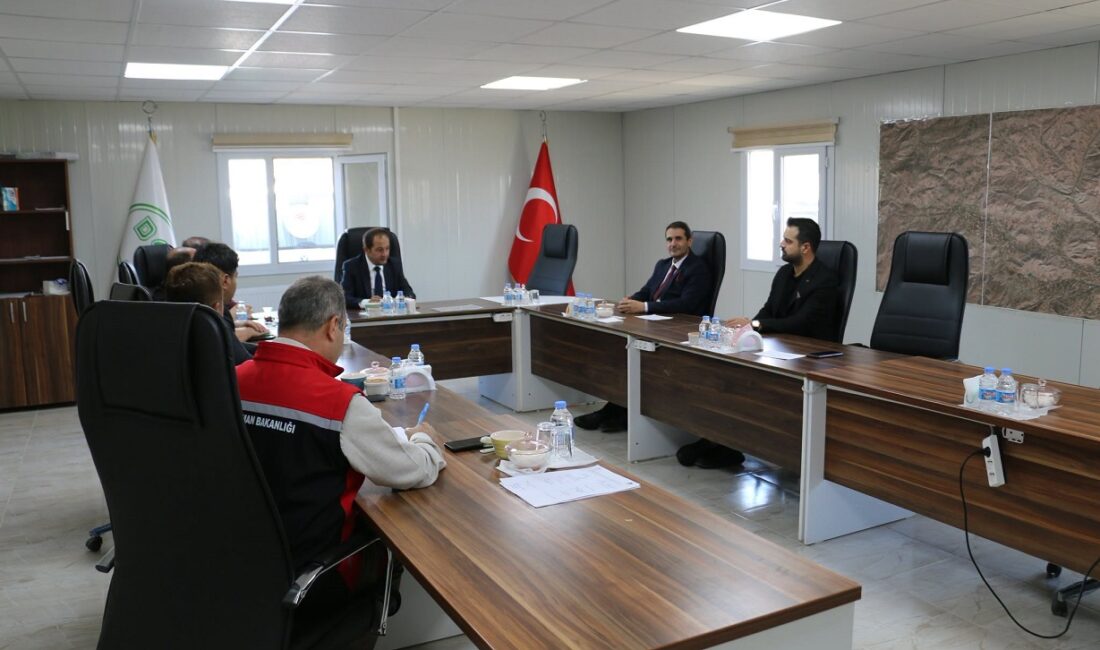 Tarım ve Orman Bakanlığı’nın Erzincan’daki birimleri, Eylül Ayı Koordinasyon Toplantısı’nda