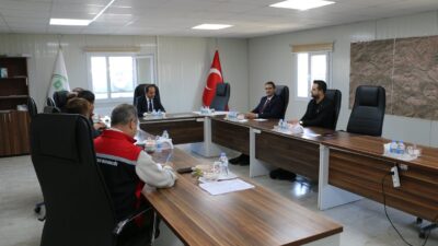 Tarım ve Orman Bakanlığı’nın Erzincan’daki birimleri, Eylül Ayı Koordinasyon Toplantısı’nda