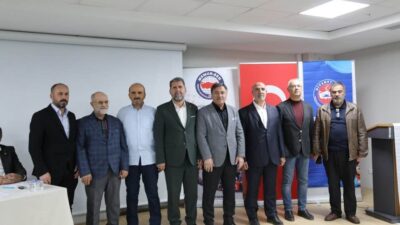Diyanet-Sen Erzincan Şubesi 6. Olağan Genel Kurulu, Diyanet-Sen Genel Başkanı