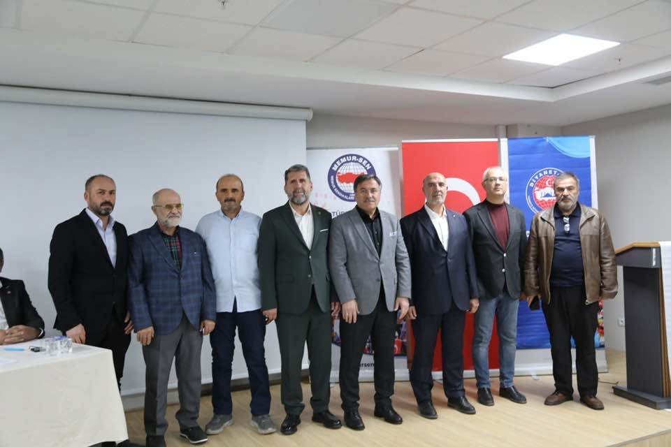 Diyanet-Sen Erzincan Şubesi 6. Olağan Genel Kurulu, Diyanet-Sen Genel Başkanı