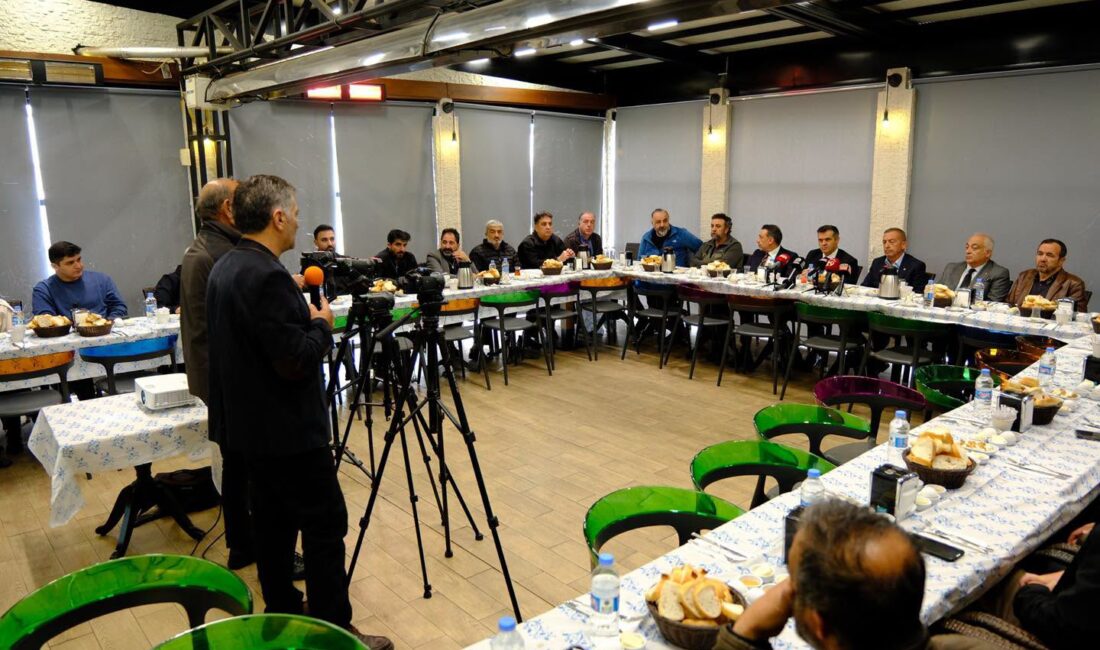 Erzincan TSO Yönetim Kurulu Başkanı Ahmet Tanoğlu ve Meclis Başkanı