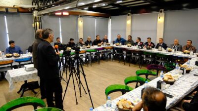 Erzincan TSO Yönetim Kurulu Başkanı Ahmet Tanoğlu ve Meclis Başkanı